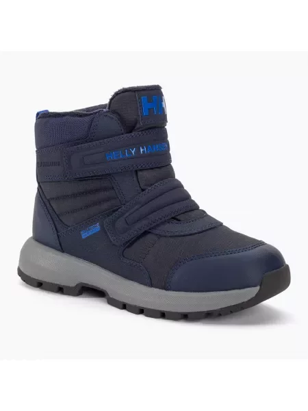 Śniegowce dziecięce Helly Hansen JK Bowstring Boot HT navy/cobalt