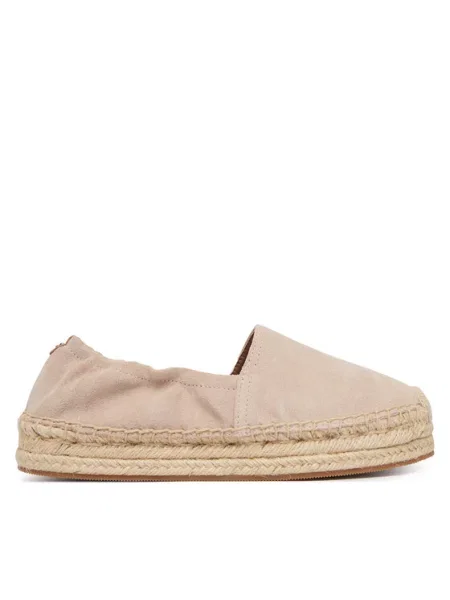Espadrilles BOSS Madeira piros