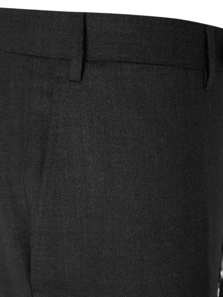 Costum Canali de lână de costum gri