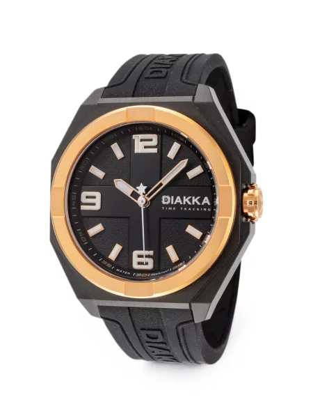 Ceas Diakka negru