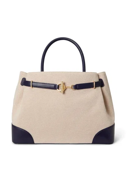 LAUREN RALPH LAUREN Ročna torba bež