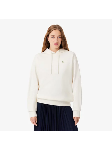 Lacoste толстовка Oversize Fit біла