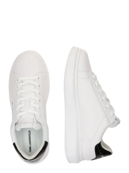 Sneakersy KARL LAGERFELD biela