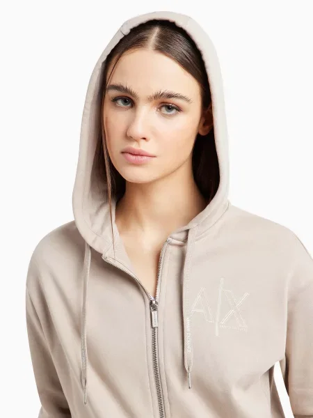 Свитер Armani Exchange бежевый