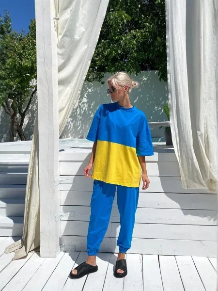 Джогери Milirud синій