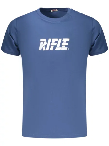 Tricou Rifle albastru