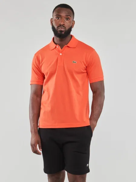 Polo Lacoste portocaliu