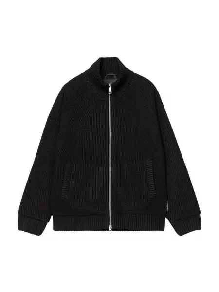 Kardigan Carhartt Wip wełniany czarny