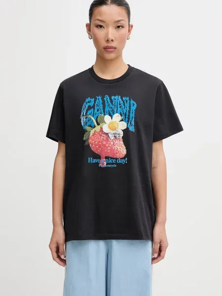 GANNI tricou din pentru femei