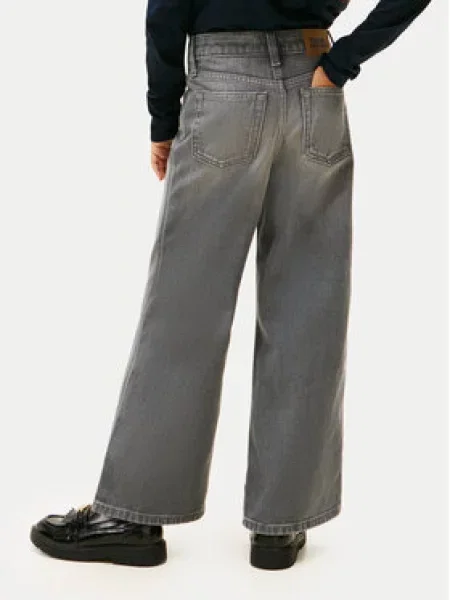 Tommy Hilfiger Džinsai Mabel Wide Leg pilka