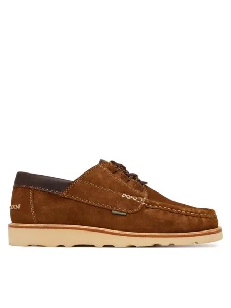 Barbour Półbuty Murtun brązowy