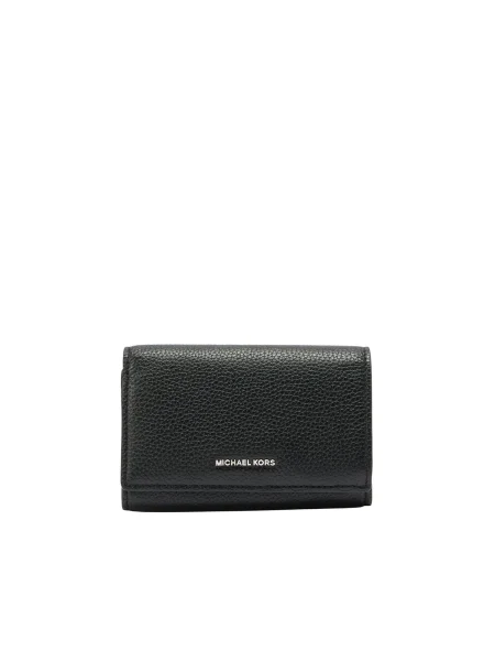 MICHAEL Michael Kors Portofel / argintiu negru