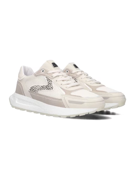 Sneakersy Maruti zamszowe białe