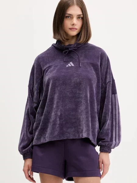 Суитчър Adidas виолетово