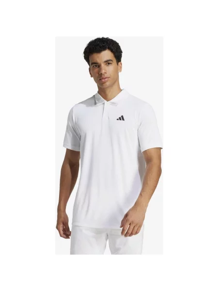 Koszulka polo damska adidas Club Tennis z krótkim rękawem S biały