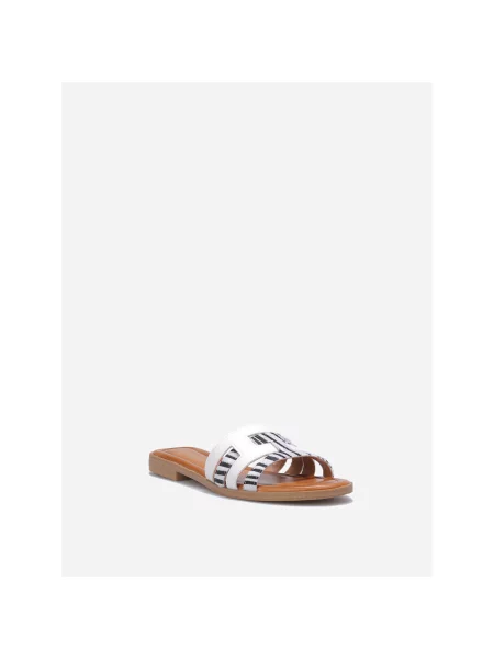 Pantofi La Modeuse alb
