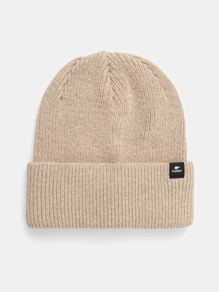 Шапка с вълна Eisbar Salma MÜ бежово