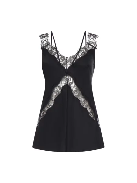 Bluzka Pinko z twillu czarna