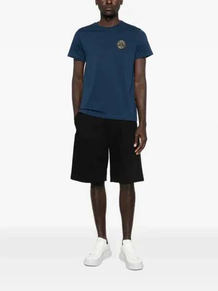 Tricou Versace Jeans Couture albastru