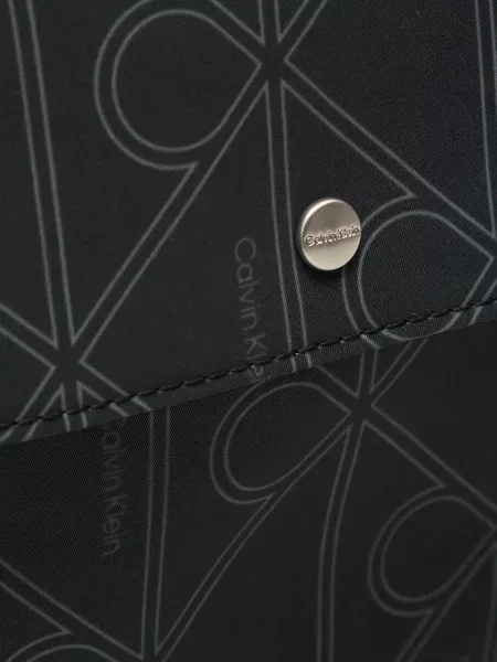 Рюкзак Calvin Klein с принтом серый