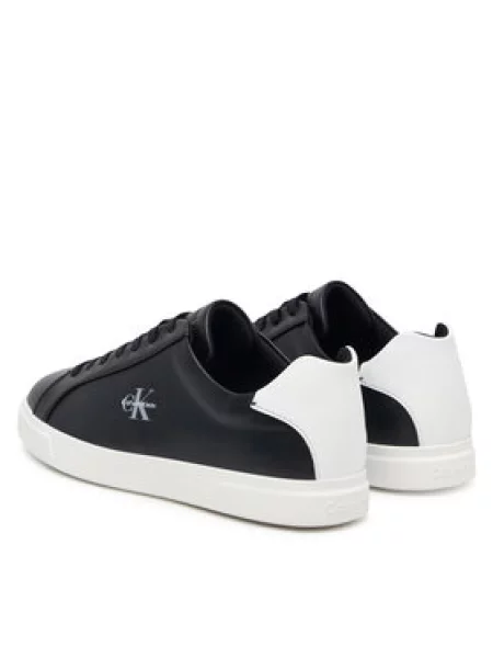 Tenisice Calvin Klein Low Prof Cupsole Lth crna