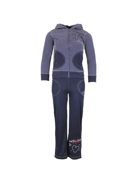 Pantaloni de jogging copii Miss Girly albastru