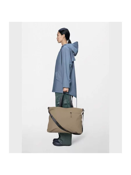 Shopper kabelka Rains béžová