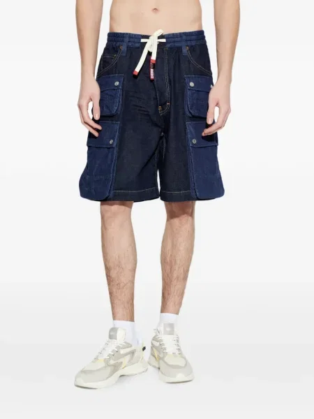 Džínové šortky Dsquared2 modré