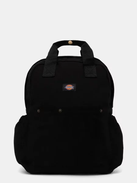 Rucsac Dickies de catifea cord negru