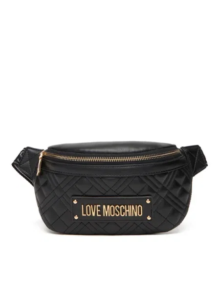 Чанта за кръст Love Moschino черно