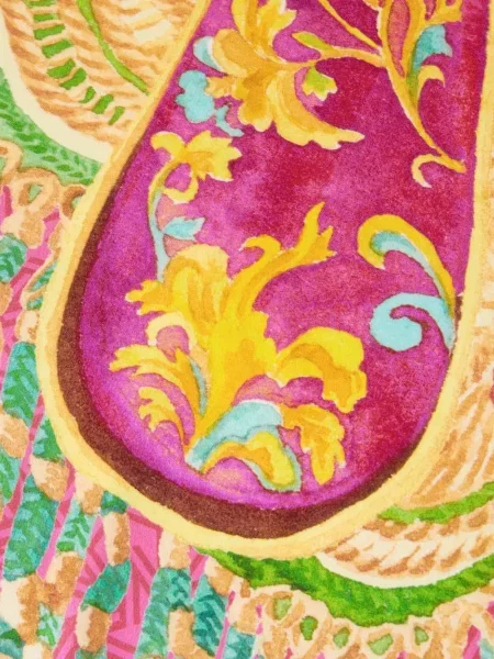 Fular Shanghai Tang roz