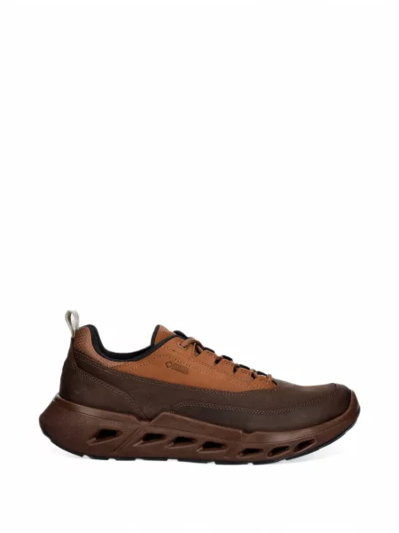 Sneakerși Ecco maro