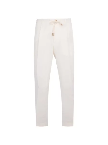 Pantaloni cargo Gran Sasso cu cordon