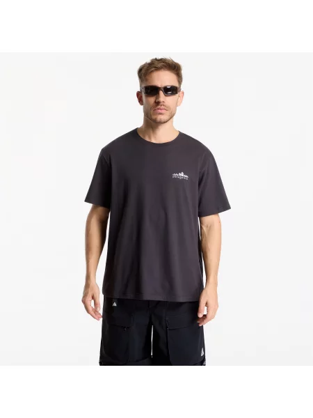 T-shirt Patagonia Fitz Roy Foothills T-Shirt Ink Black M czarna