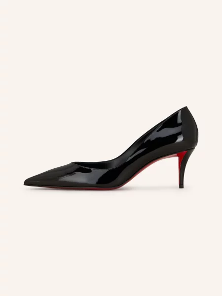 Christian Louboutin Lakované Lodičky Miss Z 60 černá