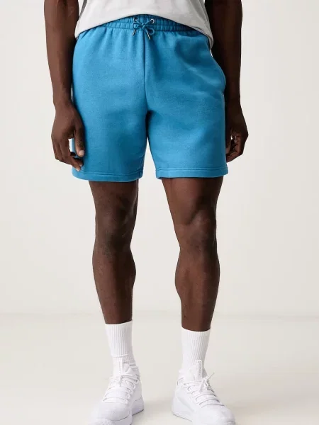 Under Armour pantaloni scurți de trening pentru bărbați cu Essential Fleece albastru