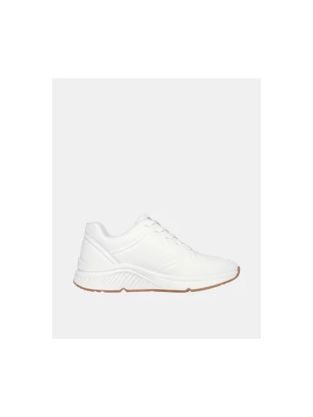 Pantofi Skechers alb