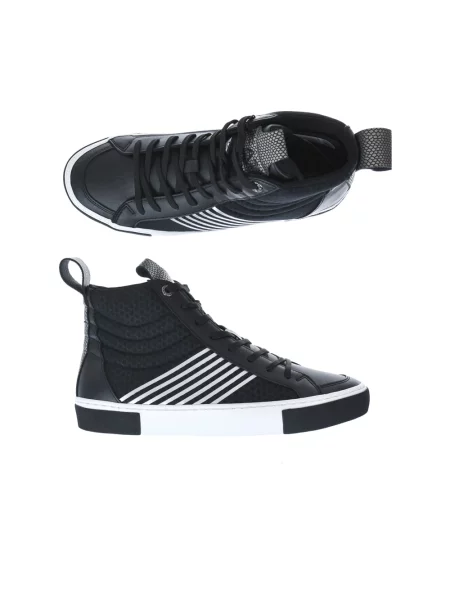 Sneakersy Emporio Armani Ea7 na siłownię czarne