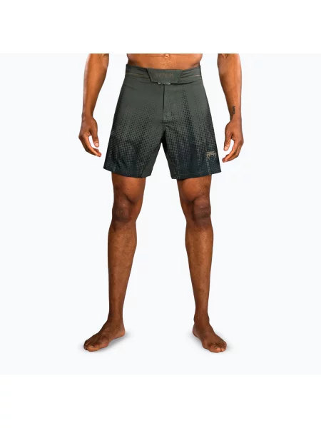 Pantaloni scurți de antrenament pentru bărbați Venum Stealth Khaki/Dark Green verde