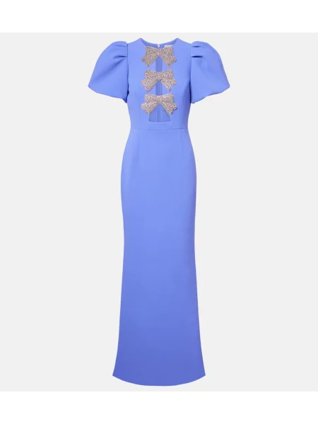 Rochie Rebecca Vallance cu funde negru
