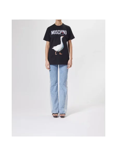 Koszulka Moschino czarna
