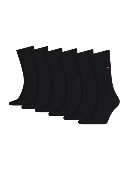 Tommy Hilfiger Underwear Κάλτσες ναυτικό μπλε / κόκκινο φωτιάς / μαύρο λευκό