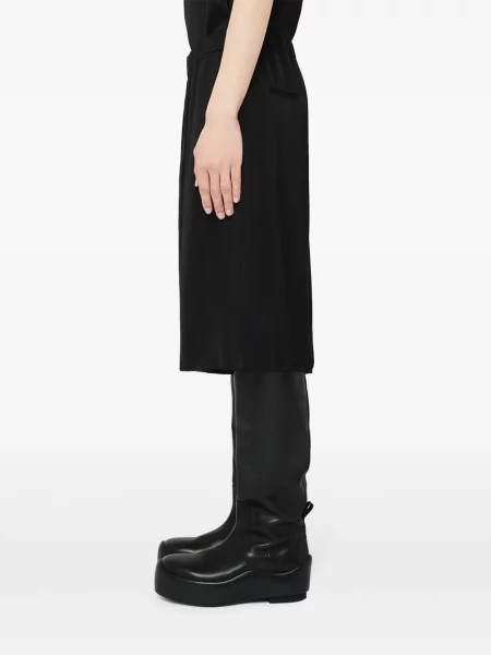 Шорти Jil Sander черно