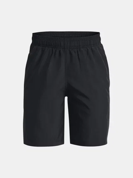 Pantaloni scurți copii Under Armour alb