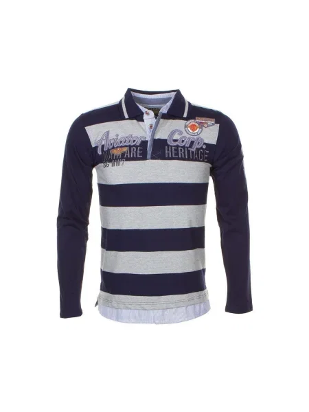 Tricou polo copii Harry Kayn albastru
