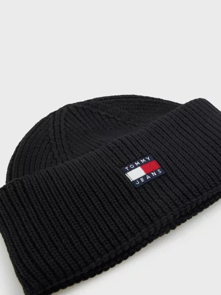 Шапка Tommy Jeans чорна