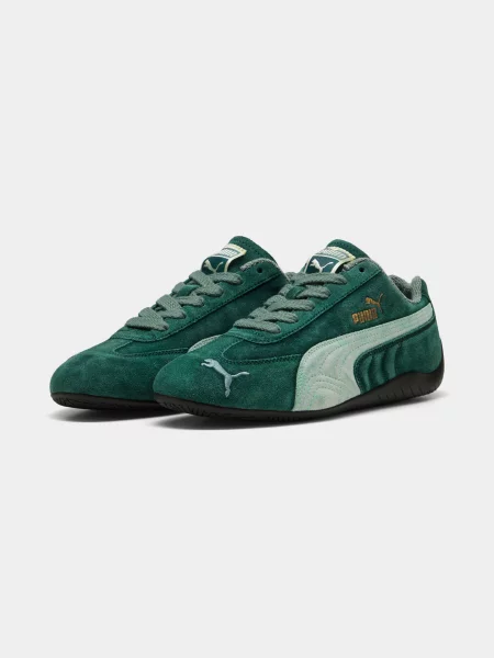 Кроссовки Puma зеленые