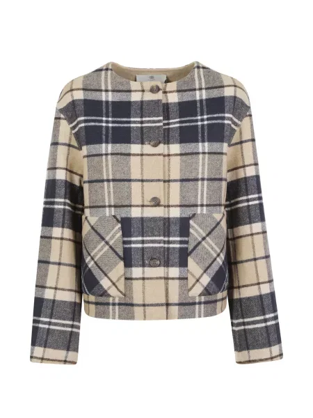Top Barbour de lână