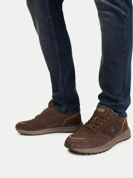 G-Star Raw Sneakers închis maro