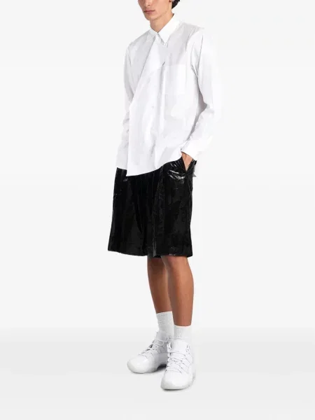 Pantaloni scurți Comme Des Garcons Homme Plus negru